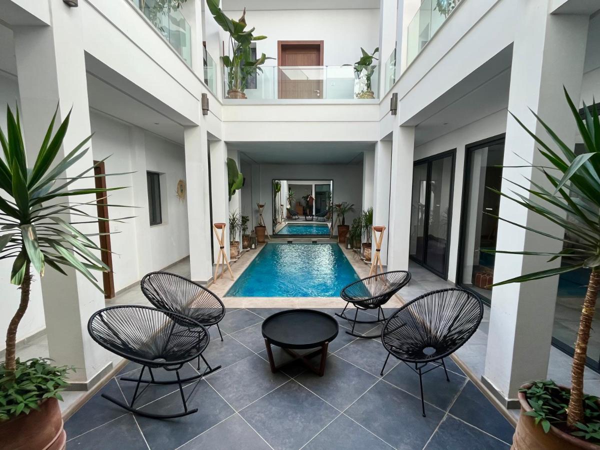 Riad Dar Darre Marrakesh Luaran gambar