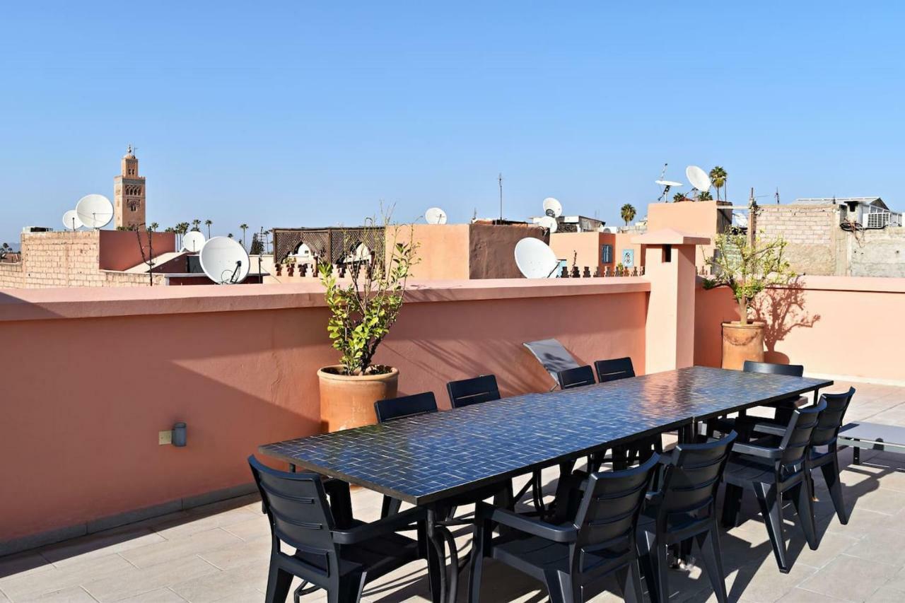 Riad Dar Darre Marrakesh Luaran gambar
